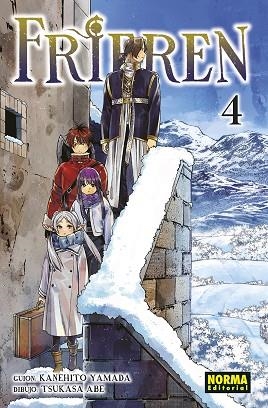 FRIEREN 04 | 9788467947427 | KANEHITO YAMADA ; TSUKASA ABE | Librería Castillón - Comprar libros online Aragón, Barbastro