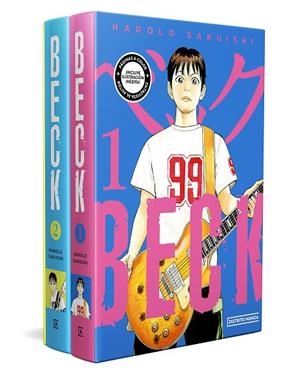 BECK (edición kanzenban) 1 y 2 | 9788419412430 | Sakuishi, Harold | Librería Castillón - Comprar libros online Aragón, Barbastro