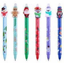 BOLIGRAFO BORRABLE NAVIDAD - SEIS MODELOS SURTIDOS | 5903686315657 | Librería Castillón - Comprar libros online Aragón, Barbastro