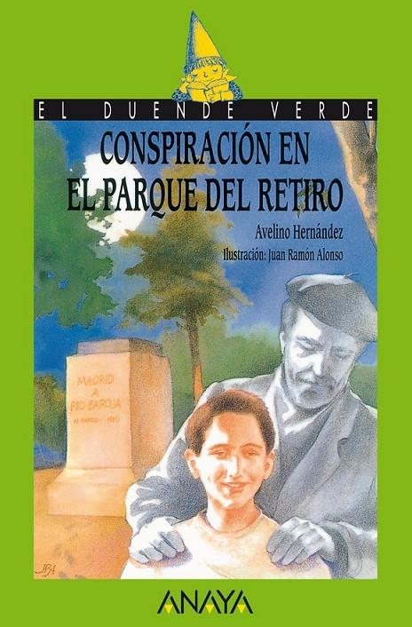 CONSPIRACION EN EL PARQUE DEL RETIRO | 9788420748207 | HERNANDEZ LUCAS, AVELINO | Librería Castillón - Comprar libros online Aragón, Barbastro
