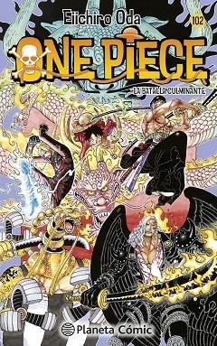 One Piece nº 102 | 9788411123884 | Eiichiro Oda | Librería Castillón - Comprar libros online Aragón, Barbastro