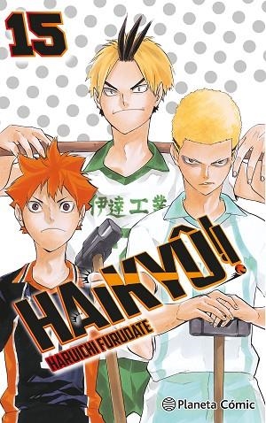 Haikyû!! nº 15 | 9788491747789 | Haruichi Furudate | Librería Castillón - Comprar libros online Aragón, Barbastro