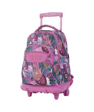 MOCHILA TOTTO RUE BOMPER RENGLONES 8IV | 7704758624596 | Librería Castillón - Comprar libros online Aragón, Barbastro