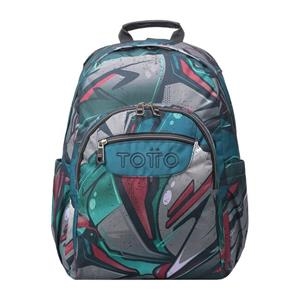 MOCHILA TOTTO ADAPTABLE A CARRO ACUARELLES 4Y7 | 7704758626187 | Librería Castillón - Comprar libros online Aragón, Barbastro