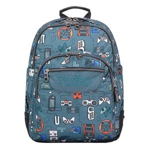 MOCHILA TOTTO CRAYOILES 4YE | 7704758626330 | Librería Castillón - Comprar libros online Aragón, Barbastro