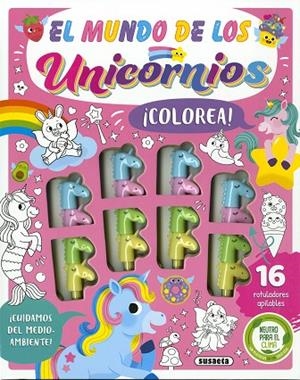 El mundo de los unicornios | 9788467790634 | Ediciones, Susaeta | Librería Castillón - Comprar libros online Aragón, Barbastro