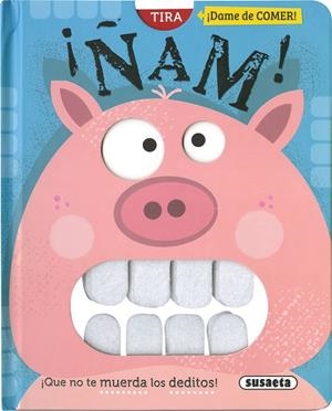 ¡Ñam! | 9788467793161 | Ediciones, Susaeta | Librería Castillón - Comprar libros online Aragón, Barbastro