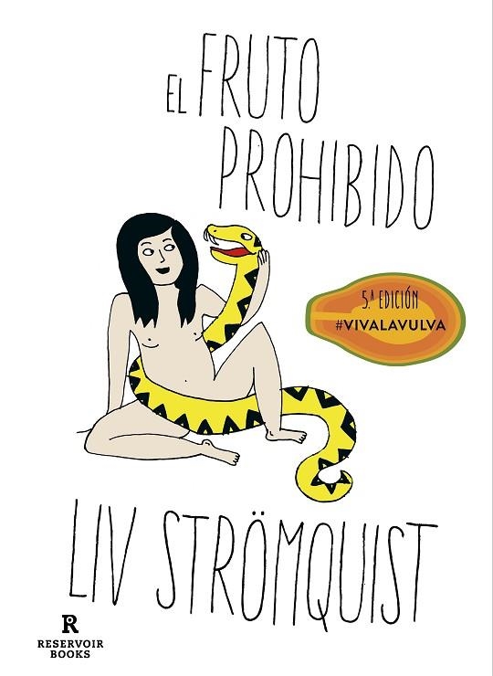 El fruto prohibido | 9788418897528 | Liv Strömquist | Librería Castillón - Comprar libros online Aragón, Barbastro
