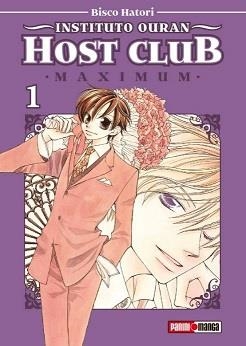 INSTITUTO OURAN HOST CLUB MAXIMUM N.1 | 9788411019156 | Hatori, Bisco | Librería Castillón - Comprar libros online Aragón, Barbastro