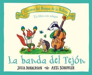 La banda del tejón | 9788426147691 | Donaldson, Julia | Librería Castillón - Comprar libros online Aragón, Barbastro