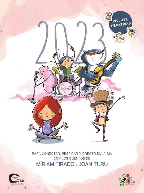 Calendario Calita 2023 | 9788417766535 | Tirado Torras, Míriam ; Turu Sánchez, Joan | Librería Castillón - Comprar libros online Aragón, Barbastro