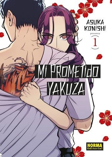 MI PROMETIDO YAKUZA 01 | 9788467958980 | KONISHI, ASUKA | Librería Castillón - Comprar libros online Aragón, Barbastro