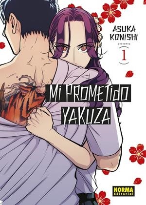 MI PROMETIDO YAKUZA 01 | 9788467958980 | KONISHI, ASUKA | Librería Castillón - Comprar libros online Aragón, Barbastro