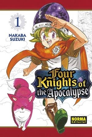FOUR KNIGHTS OF THE APOCALYPSE 1 | 9788467959246 | NAKABA SUZUKI | Librería Castillón - Comprar libros online Aragón, Barbastro