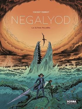 NEGALYOD. LA ÚLTIMA PALABRA | 9788467958737 | VINCENT PERRIOT | Librería Castillón - Comprar libros online Aragón, Barbastro