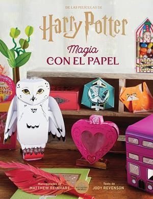 HARRY POTTER: MAGIA CON EL PAPEL | 9788467958706 | JODY REVENSON ; MATTHEW REINHART | Librería Castillón - Comprar libros online Aragón, Barbastro