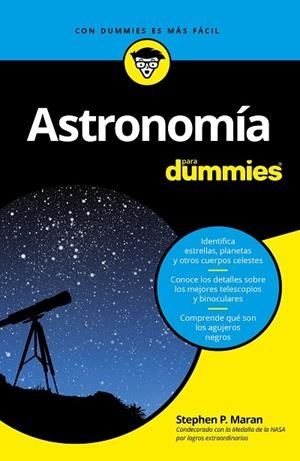Astronomía para Dummies | 9788432903588 | Maran, Stephen P. | Librería Castillón - Comprar libros online Aragón, Barbastro