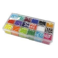 SET ABALORIOS OPACOS 18 COLORES | 3700802103905 | Librería Castillón - Comprar libros online Aragón, Barbastro