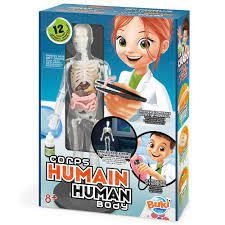 SET CUERPO HUMANO C/ACCESORIOS Y EXPERIMENTOS | 3700802103110 | Librería Castillón - Comprar libros online Aragón, Barbastro