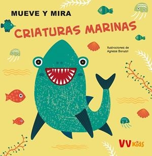 CRIATURAS MARINAS (VVKIDS) | 9788468289595 | Ilustraciones de A. Baruzzi | Librería Castillón - Comprar libros online Aragón, Barbastro