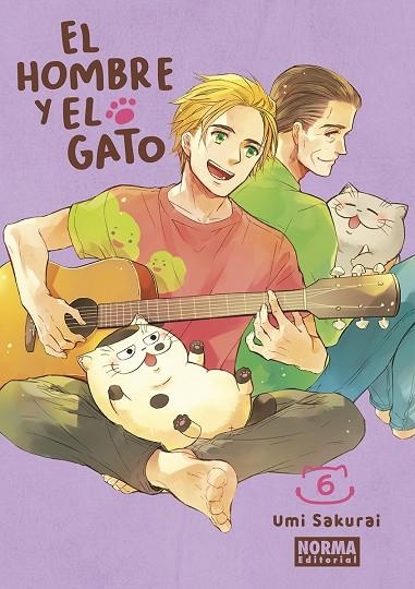 EL HOMBRE Y EL GATO 06 | 9788467950205 | UMI SAKURAI | Librería Castillón - Comprar libros online Aragón, Barbastro