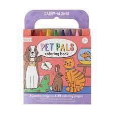 CARRY ALONG COLORING BOOK - PET PALS | 810078038849 | Librería Castillón - Comprar libros online Aragón, Barbastro
