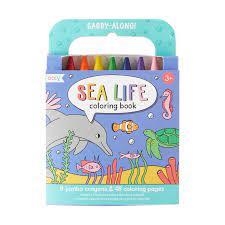 CARRY ALONG COLORING BOOK - SEA LIFE | 810078038856 | Librería Castillón - Comprar libros online Aragón, Barbastro