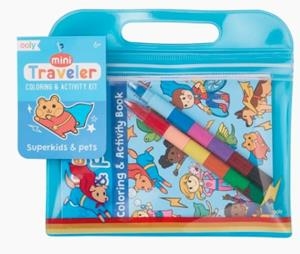 Mini kit de viajero Ooly – Super Kids & Pets | 810078037057 | Librería Castillón - Comprar libros online Aragón, Barbastro