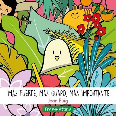 Más fuerte, más guapo, más importante | 9788418520396 | Puig Bagur, Joan | Librería Castillón - Comprar libros online Aragón, Barbastro
