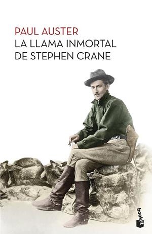 La llama inmortal de Stephen Crane | 9788432241611 | Auster, Paul | Librería Castillón - Comprar libros online Aragón, Barbastro