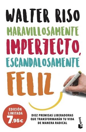 Maravillosamente imperfecto, escandalosamente feliz | 9788408267379 | Riso, Walter | Librería Castillón - Comprar libros online Aragón, Barbastro