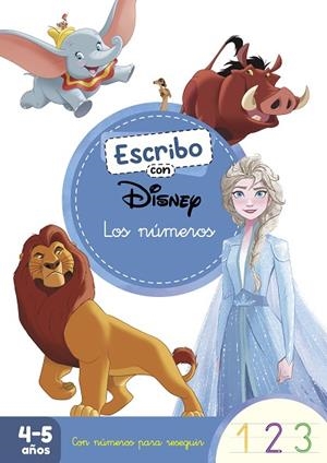 Escribo con Disney. Los números (Aprendo a escribir con Disney) | 9788418039706 | Disney | Librería Castillón - Comprar libros online Aragón, Barbastro