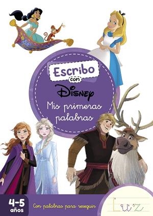 Escribo con Disney. Mis primeras palabras (Aprendo a escribir con Disney) | 9788418039737 | Disney | Librería Castillón - Comprar libros online Aragón, Barbastro
