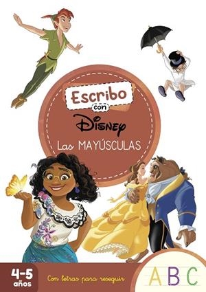 Escribo con Disney. Las mayúsculas (Aprendo a escribir con Disney) | 9788418039720 | Disney | Librería Castillón - Comprar libros online Aragón, Barbastro