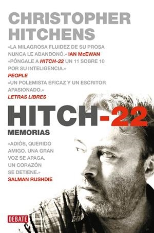 Hitch-22 | 9788419399489 | Christopher Hitchens | Librería Castillón - Comprar libros online Aragón, Barbastro