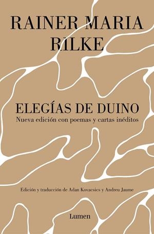 Elegías de Duino. Nueva edición con poemas y cartas inéditos | 9788426424358 | Rainer Maria Rilke | Librería Castillón - Comprar libros online Aragón, Barbastro