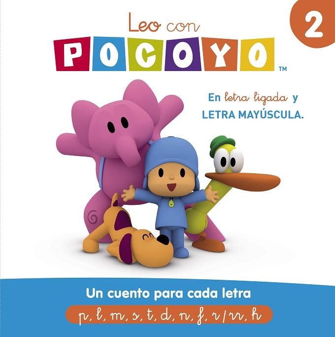 Un cuento para cada letra: p, l, m, s, t, d, n, f, r/rr, h (Leo con Pocoyó 2) | 9788448863647 | Animaj | Librería Castillón - Comprar libros online Aragón, Barbastro