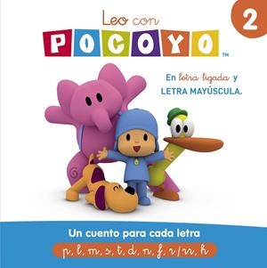 Un cuento para cada letra: p, l, m, s, t, d, n, f, r/rr, h (Leo con Pocoyó 2) | 9788448863647 | Animaj | Librería Castillón - Comprar libros online Aragón, Barbastro