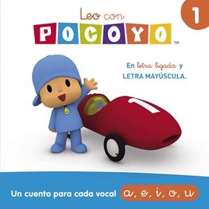 Un cuento para cada vocal: a, e, i, o, u (Leo con Pocoyó 1) | 9788448863630 | Animaj | Librería Castillón - Comprar libros online Aragón, Barbastro