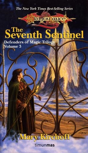 SEPTIMO CENTINELA, EL - DEFENSORES DE LA MAGIA 3 | 9788448034450 | KIRCHOFF, MARY | Librería Castillón - Comprar libros online Aragón, Barbastro