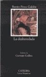 La desheredada | 9788437618685 | Pérez Galdós, Benito | Librería Castillón - Comprar libros online Aragón, Barbastro
