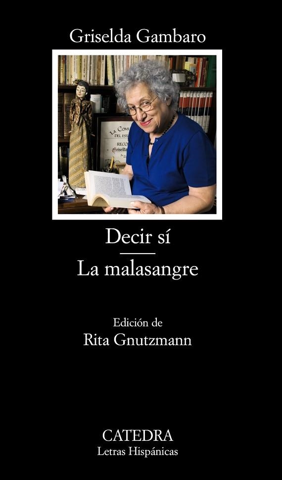 Decir sí. La malasangre | 9788437629650 | Gambaro, Griselda | Librería Castillón - Comprar libros online Aragón, Barbastro