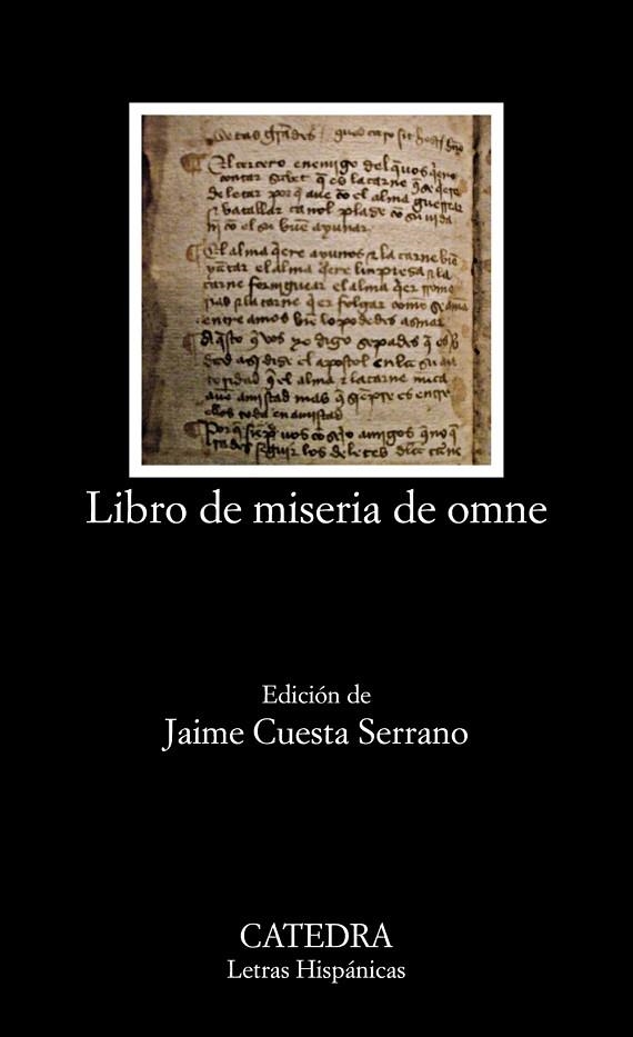 Libro de miseria de omne | 9788437630588 | ANONIMO | Librería Castillón - Comprar libros online Aragón, Barbastro