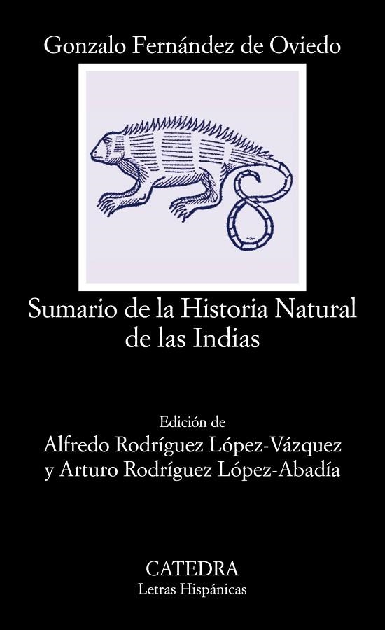 Sumario de la Historia Natural de las Indias | 9788437635743 | Fernández de Oviedo, Gonzalo | Librería Castillón - Comprar libros online Aragón, Barbastro