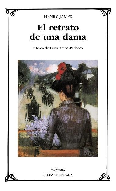 El retrato de una dama | 9788437623849 | James, Henry | Librería Castillón - Comprar libros online Aragón, Barbastro