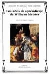 Los años de aprendizaje de Wilhelm Meister | 9788437618654 | Goethe, Johann Wolfgang von | Librería Castillón - Comprar libros online Aragón, Barbastro