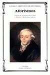 Aforismos | 9788437625492 | Lichtenberg, Georg Christoph | Librería Castillón - Comprar libros online Aragón, Barbastro