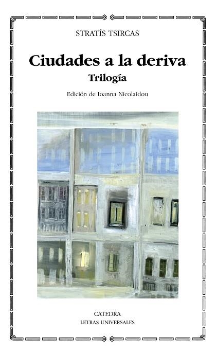Ciudades a la deriva | 9788437628844 | Tsircas, Stratís | Librería Castillón - Comprar libros online Aragón, Barbastro