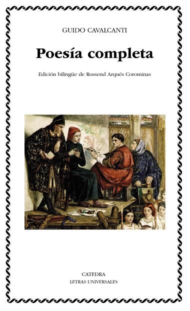 Poesía completa | 9788437642932 | Cavalcanti, Guido | Librería Castillón - Comprar libros online Aragón, Barbastro