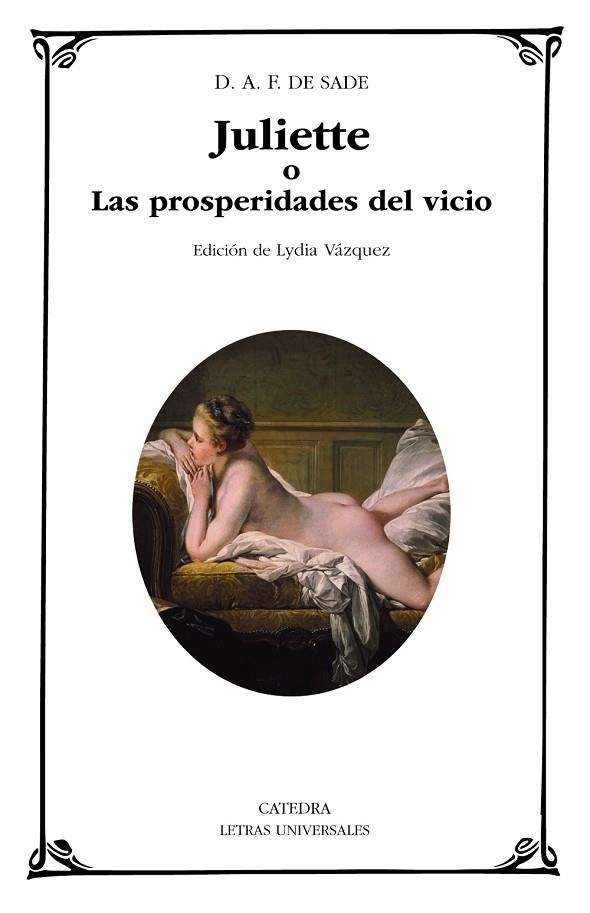 Juliette | 9788437643632 | Sade, D. A. F. de | Librería Castillón - Comprar libros online Aragón, Barbastro